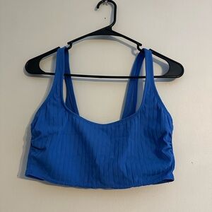 Xhilaration blue bathing suit top size XL. Good condition